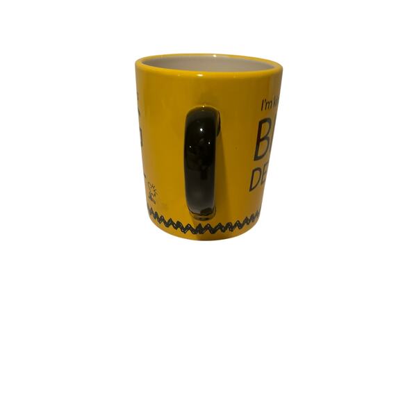 HALLMARK Snoopy Joe Cool/Woodstock Peanuts I’m Kind Of A Big Deal 60oz Jumbo Mug - Picture 6 of 6